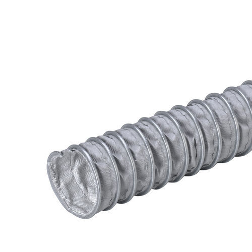 Flexibler Luftkanal - EOLO HT 400°C - IPL SPA - Stoff / galvanisiertem Stahl / Metalldraht