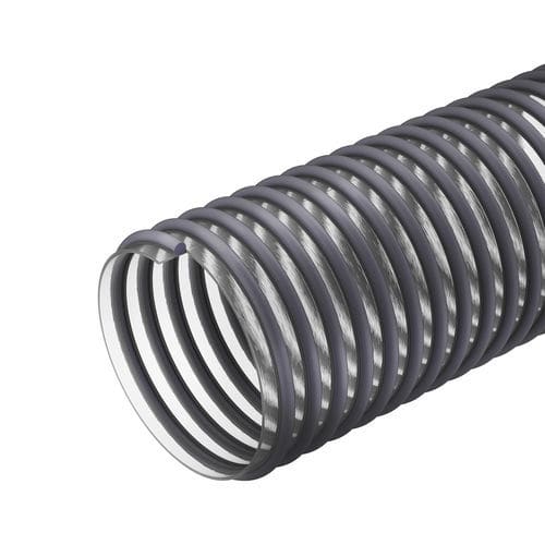Schlauch für Schüttgut - ZEUS PU EST - IPL SPA - für Schleifmittel / für Pulver / TPU