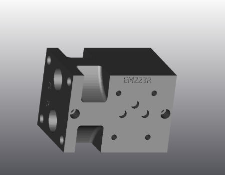 Mehrweg-Hydraulikbohrblock - EM223R - EUROFLUID HYDRAULIC SRL - Gusseisen / Cetop 3