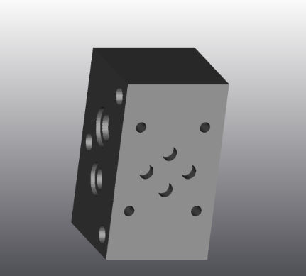 2-Wege-Hydraulikblock - EC313 - EUROFLUID HYDRAULIC SRL - Gusseisen / Cetop 3