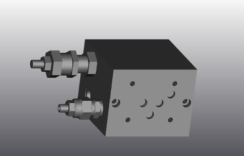 Gusseisen-Hydraulikblock - ET205 - EUROFLUID HYDRAULIC SRL - Cetop 5