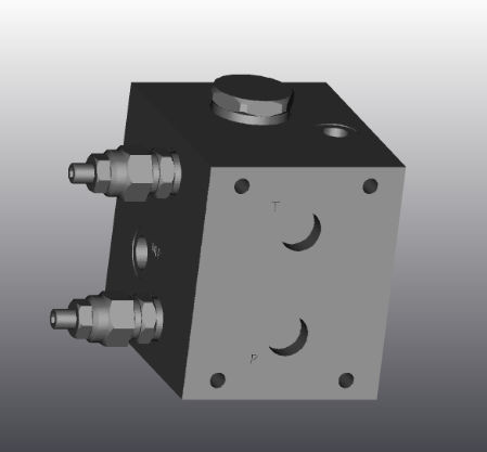 Mehrweg-Hydraulikbohrblock - ET115 - EUROFLUID HYDRAULIC SRL - Gusseisen / Cetop 5 / modular