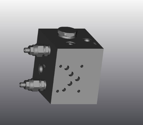 Gusseisen-Hydraulikblock - ET215 - EUROFLUID HYDRAULIC SRL - Cetop 5