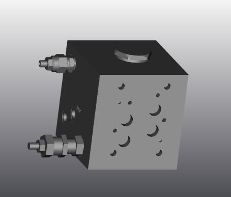 Gusseisen-Hydraulikblock - ET217 - EUROFLUID HYDRAULIC SRL - Cetop 7