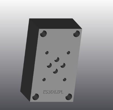 4-Wege-Hydraulikblock - ES3D12PL - EUROFLUID HYDRAULIC SRL - Gusseisen / Cetop 3