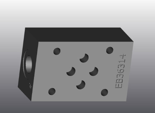 4-Wege-Hydraulikblock - EB363 - EUROFLUID HYDRAULIC SRL - Gusseisen / Cetop 3