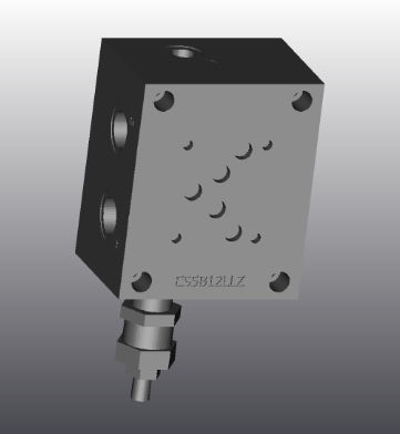 4-Wege-Verteilerblock - ES5B12LLZ - EUROFLUID HYDRAULIC SRL - Gusseisen / Cetop 5