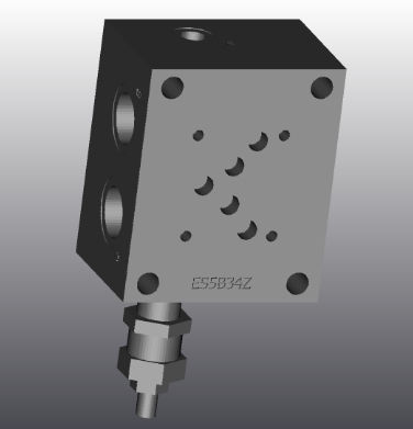 4-Wege-Verteilerblock - ES5B34Z - EUROFLUID HYDRAULIC SRL - Gusseisen / Cetop 5