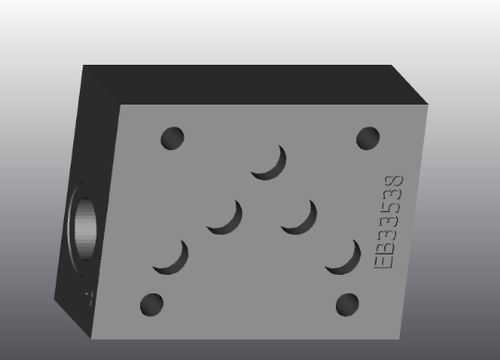4-Wege-Verteilerblock - EB335 - EUROFLUID HYDRAULIC SRL - Gusseisen / modular / Cetop 5