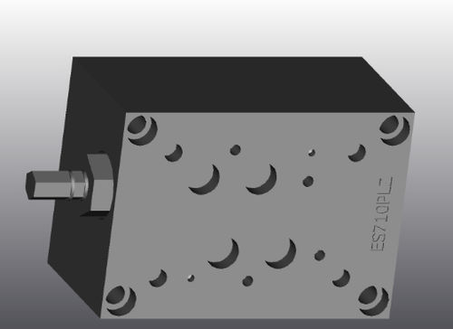 4-Wege-Hydraulikblock - ES710PLZ - EUROFLUID HYDRAULIC SRL - Gusseisen / Cetop 7
