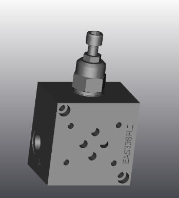 4-Wege-Verteilerblock - EAS338PLZ - EUROFLUID HYDRAULIC SRL - Aluminium / für Magnetventil / Cetop 3