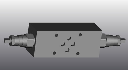 Stell-Entlastungsventil - EVM103ABZ - EUROFLUID HYDRAULIC SRL - Gusseisen / modulierbar