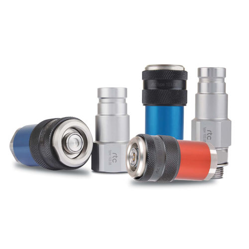 Hydraulikanschluss - 103 series - RTC Couplings GmbH - Schnell / Edelstahl