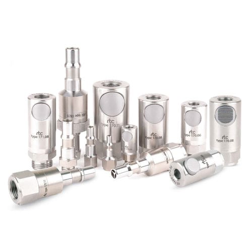 Hydraulikanschluss - 170 series - RTC Couplings GmbH - Schnell / Muffen / Edelstahl