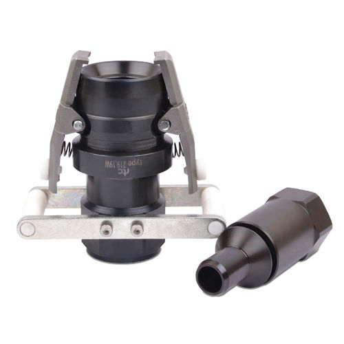 Hydraulikanschluss - 219 series - RTC Couplings GmbH - Schnell / PTFE / Edelstahl