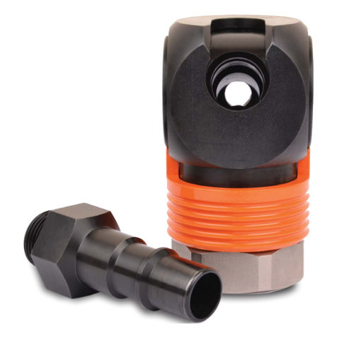 Pneumatischer Anschluss - 461.19-I - RTC Couplings GmbH - Schnell / Nitril / Stahl