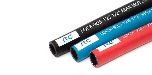 Wasserschlauch - LOCK-90S - RTC Couplings GmbH - für Luft / Industrie
