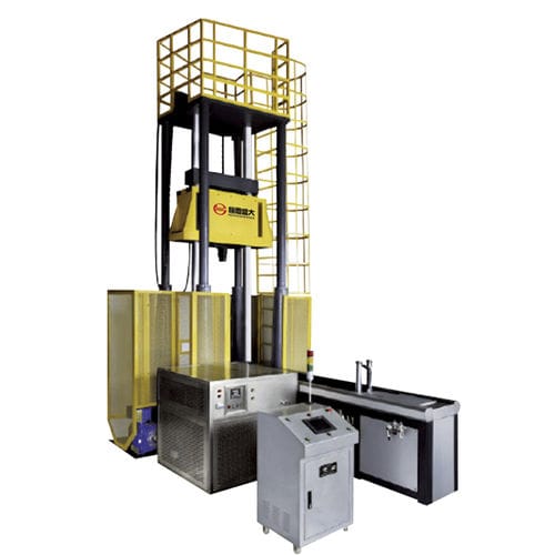 DWTT-Fallwerk - DWTT series - Jinan Hensgrand Instrument Co.,Ltd - für Aufrissversuch