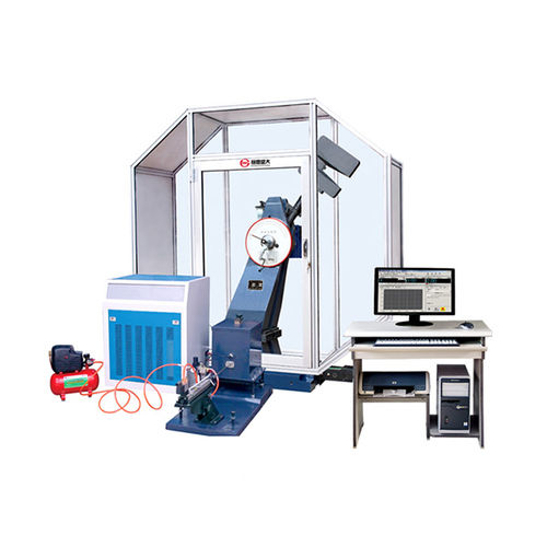 Motorisierter Pendelschlagwerk - JBDW-CY - Jinan Hensgrand Instrument Co.,Ltd - computergesteuert / IZOD / für Charpy Tests