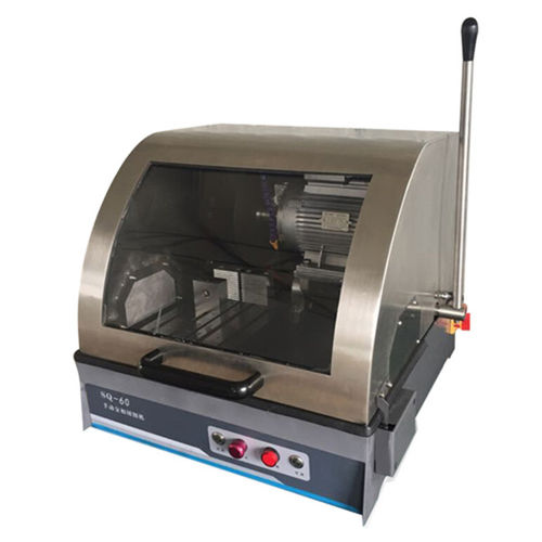 Cutter-Schneidemaschine - SQ-60 - Jinan Hensgrand Instrument Co.,Ltd - für Metall / Proben / für Metallographieanwendungen