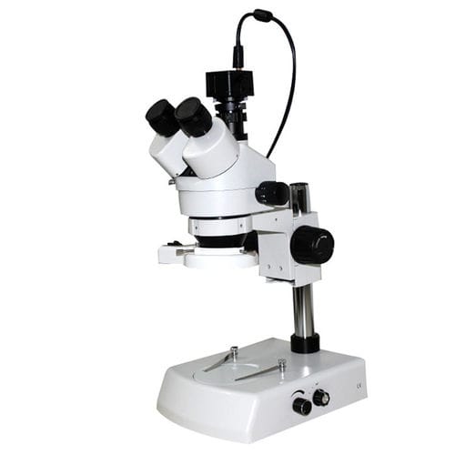 Trinokulares Stereomikroskop - JSZ7 - Jinan Hensgrand Instrument Co.,Ltd - Achromatisch / großer Arbeitsabstand