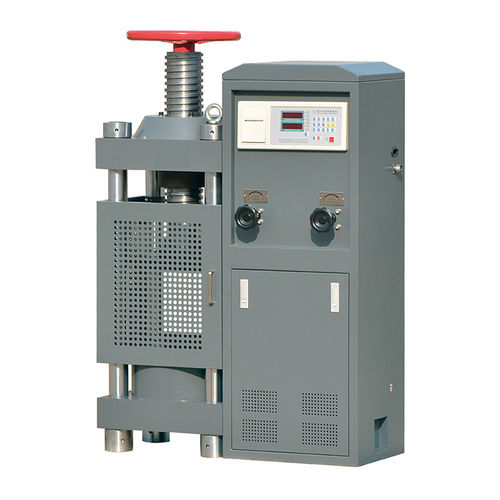 Kompressionsprüfgerät - YES-1000 - Jinan Hensgrand Instrument Co.,Ltd - manuell / Beton / für Labor