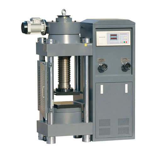Kompressionsprüfgerät - YES-2000D - Jinan Hensgrand Instrument Co.,Ltd - PLC-gesteuert / Beton / für Baustoffe