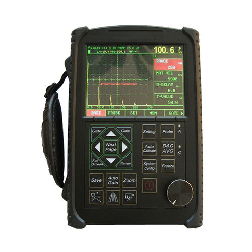 Ultraschallfehlerdetektor - HST-650  - Jinan Hensgrand Instrument Co.,Ltd - für ZfP / tragbar / digital