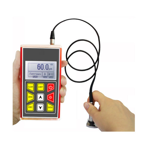 Schichtdickenmessgerät - 560 - Jinan Hensgrand Instrument Co.,Ltd - tragbar / mit Digitalanzeige