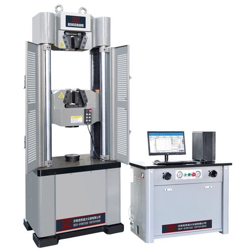 Universal-Prüfmaschine - WEW-300D - Jinan Hensgrand Instrument Co.,Ltd - Zug / Kompression / Drahtaufwicklung