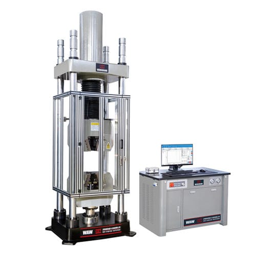 Universal-Prüfmaschine - WAW-F  - Jinan Hensgrand Instrument Co.,Ltd - Zug / Zugkraft / Zug- und Druckkraft