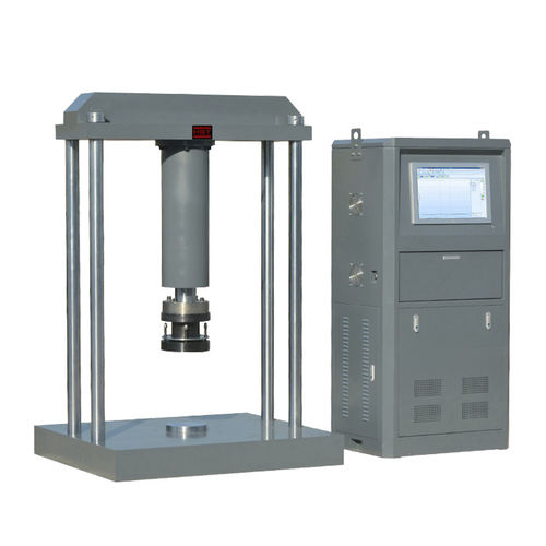 Kompressionsprüfmaschine - HYJ-600W - Jinan Hensgrand Instrument Co.,Ltd - computergesteuert / Kanaldeckel