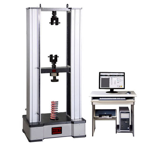 Prüfmaschine / Zug und Druck - HST-TLS-D - Jinan Hensgrand Instrument Co.,Ltd - Federkonstanten / computergesteuert / automatisch