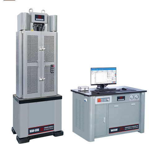 Universal-Prüfmaschine - WAW-1000D - Jinan Hensgrand Instrument Co.,Ltd - Kompression / Biege / Zugkraft