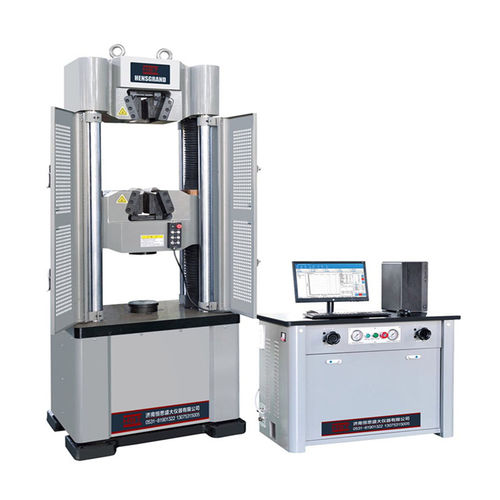 Universal-Prüfmaschine - WEW-100D - Jinan Hensgrand Instrument Co.,Ltd - Kompression / Biegen / Zugkraft