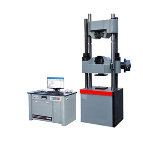 Universal-Prüfmaschine - WAW-C  - Jinan Hensgrand Instrument Co.,Ltd - Kompression / Zug / Biege
