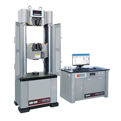 Kompressionsprüfmaschine - WAW-100D - Jinan Hensgrand Instrument Co.,Ltd - Universal / Biegen / Zugkraft