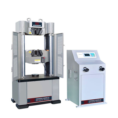 Biegeprüfmaschine - WE-300D  - Jinan Hensgrand Instrument Co.,Ltd - Universal / Scherfestigkeit / Zugfestigkeit