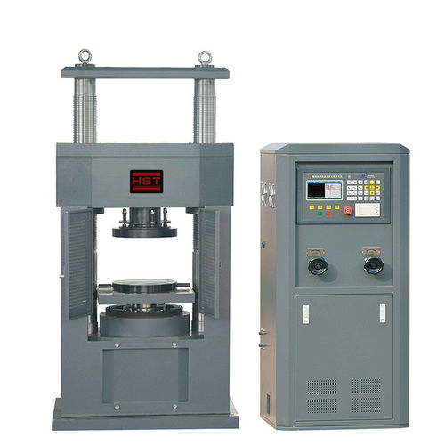 Kompressionsprüfgerät - YES-3000E - Jinan Hensgrand Instrument Co.,Ltd - PC-steuerbar / Beton / für Zement und Mörtel