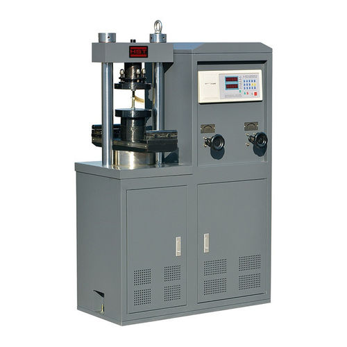 Kompressionsprüfgerät - YES series - Jinan Hensgrand Instrument Co.,Ltd - Drehzahl / computergesteuert / Beton