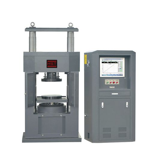 Kompressionsprüfmaschine - YES-2000EG - Jinan Hensgrand Instrument Co.,Ltd - computergesteuert / automatisch / Beton