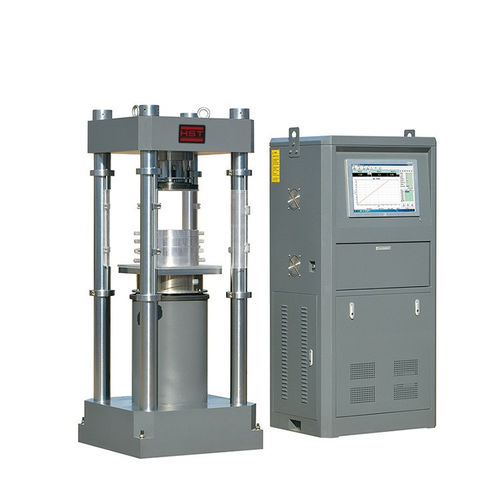 Kompressionsprüfmaschine - YAW-3000BH - Jinan Hensgrand Instrument Co.,Ltd - computergesteuert / Beton / für Baustoffe