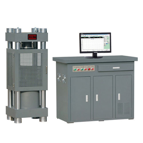 Kompressionsprüfmaschine - YAW-2000B - Jinan Hensgrand Instrument Co.,Ltd - computergesteuert / für Kunststoff / für Baustoffe