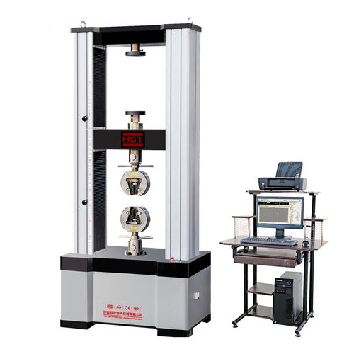 Kompressionsprüfmaschine - QTW-10 - Jinan Hensgrand Instrument Co.,Ltd - Zugfestigkeit / computergesteuert / Material