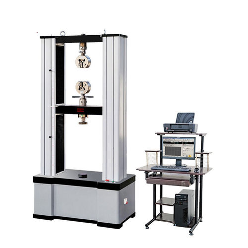 Zugprüfmaschine - WSW-100 - Jinan Hensgrand Instrument Co.,Ltd - computergesteuert / Material / servoelektrisch
