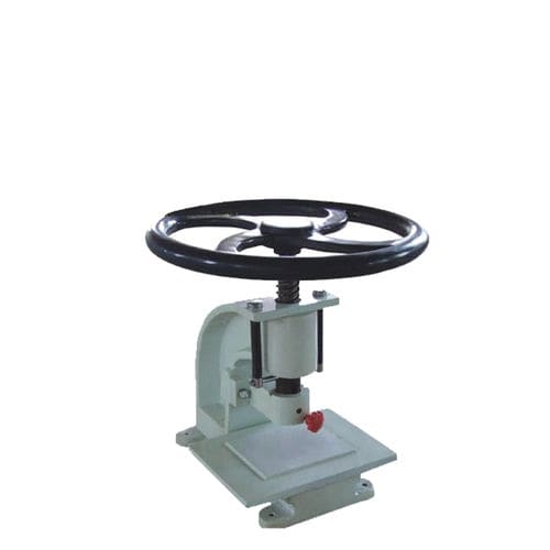 Schneidemaschine mit Ausstecher - HS-5010 - Jinan Hensgrand Instrument Co.,Ltd - für Gummi / für Blech / Stanzen