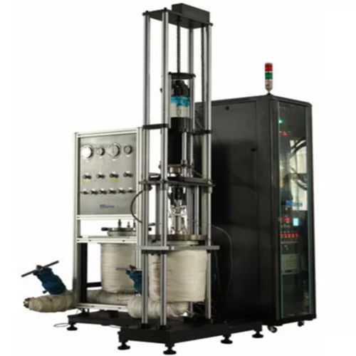 Zugprüfmaschine - YYF-50 - Jinan Hensgrand Instrument Co.,Ltd - manuell / Material / vertikal