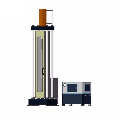 Kompressionsprüfmaschine - HST-100 - Jinan Hensgrand Instrument Co.,Ltd - Zug / mechanisch / Thermoschock