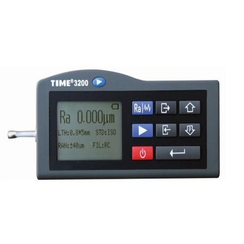 Oberflächen-Rauheitsmesser - TIME®3200/3202 - Jinan Hensgrand Instrument Co.,Ltd - Handgerät / mit integriertem Drucker / mit externem Sensor