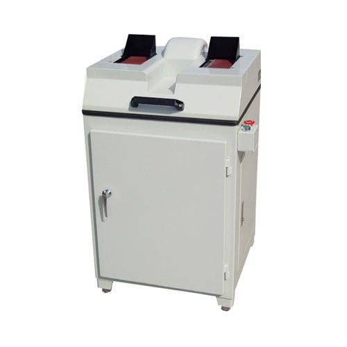 Flachschleifmaschine - LBG-32 - Jinan Hensgrand Instrument Co.,Ltd - für Bleche / für Werkstücke / für Rohrenden